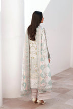 Afrozeh Sunspell'26 LUMIEREH Unstitched 3 Piece Suit