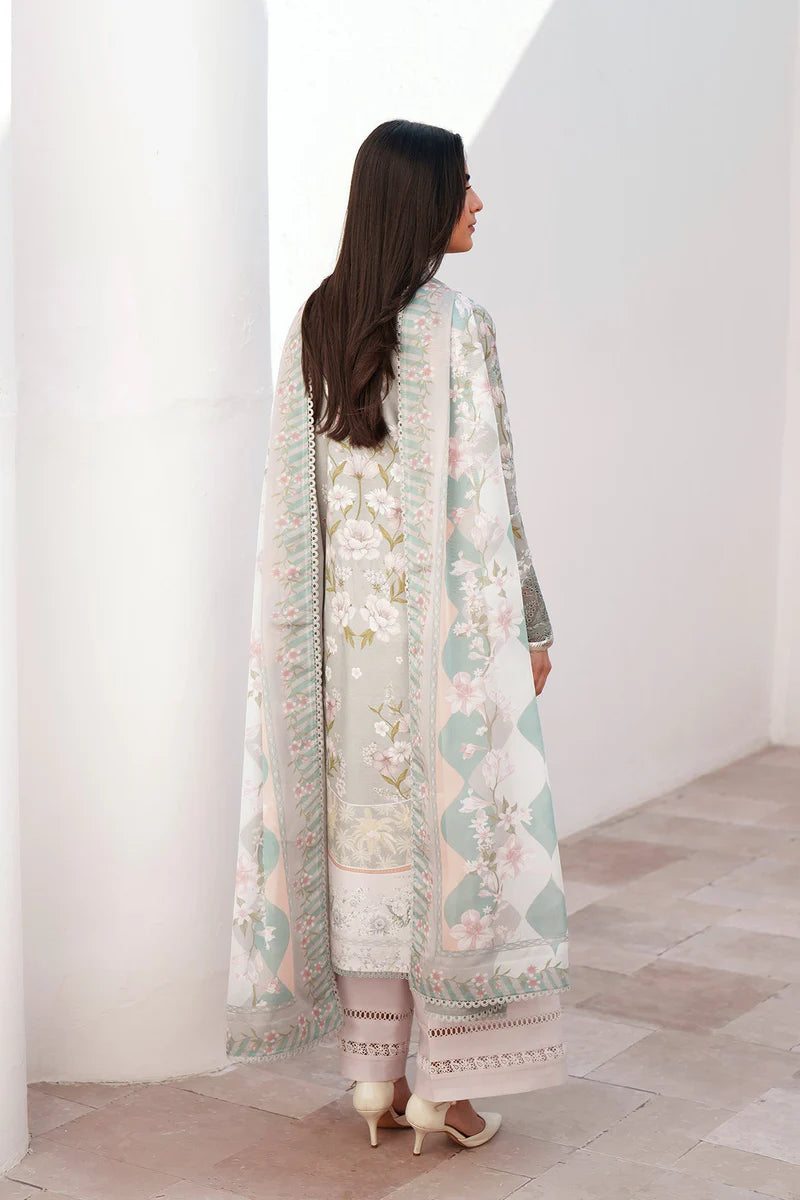 Afrozeh Sunspell'26 LUMIEREH Unstitched 3 Piece Suit
