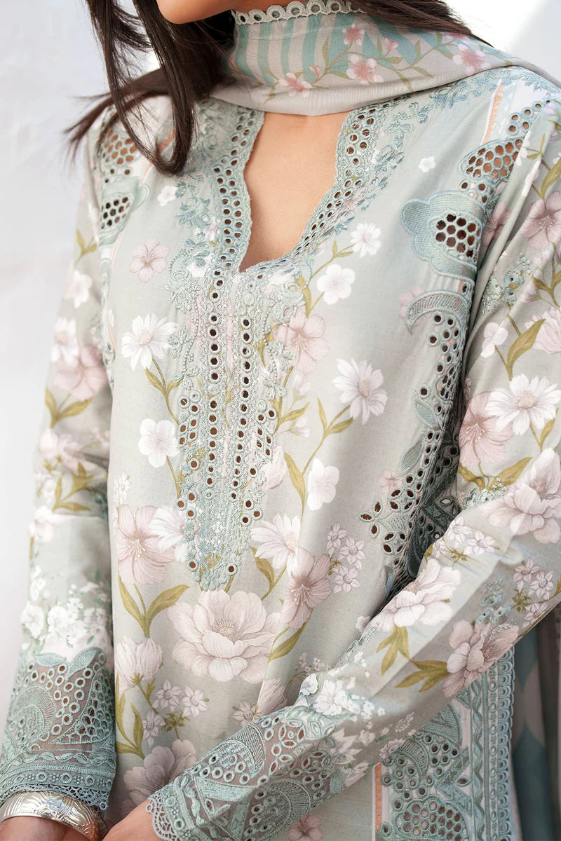 Afrozeh Sunspell'26 LUMIEREH Unstitched 3 Piece Suit