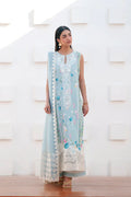 Afrozeh Sunspell'26 ROSYRA Unstitched 3 Piece Suit