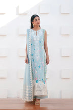 Afrozeh Sunspell'26 ROSYRA Unstitched 3 Piece Suit