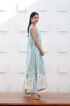 Afrozeh Sunspell'26 ROSYRA Unstitched 3 Piece Suit