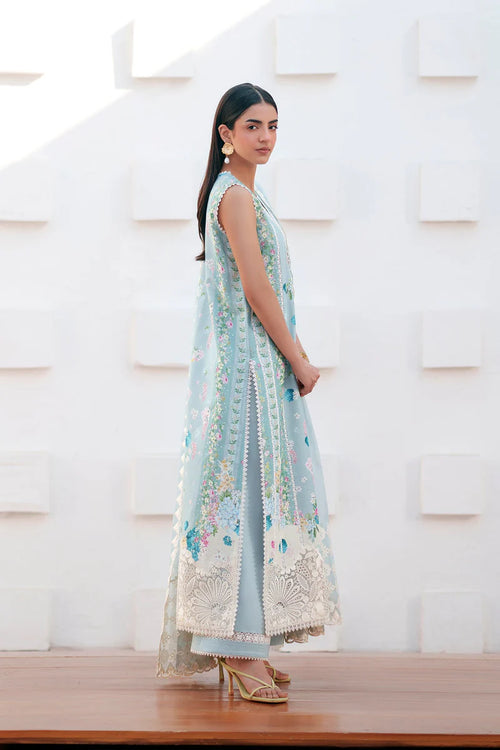 Afrozeh Sunspell'26 ROSYRA Unstitched 3 Piece Suit