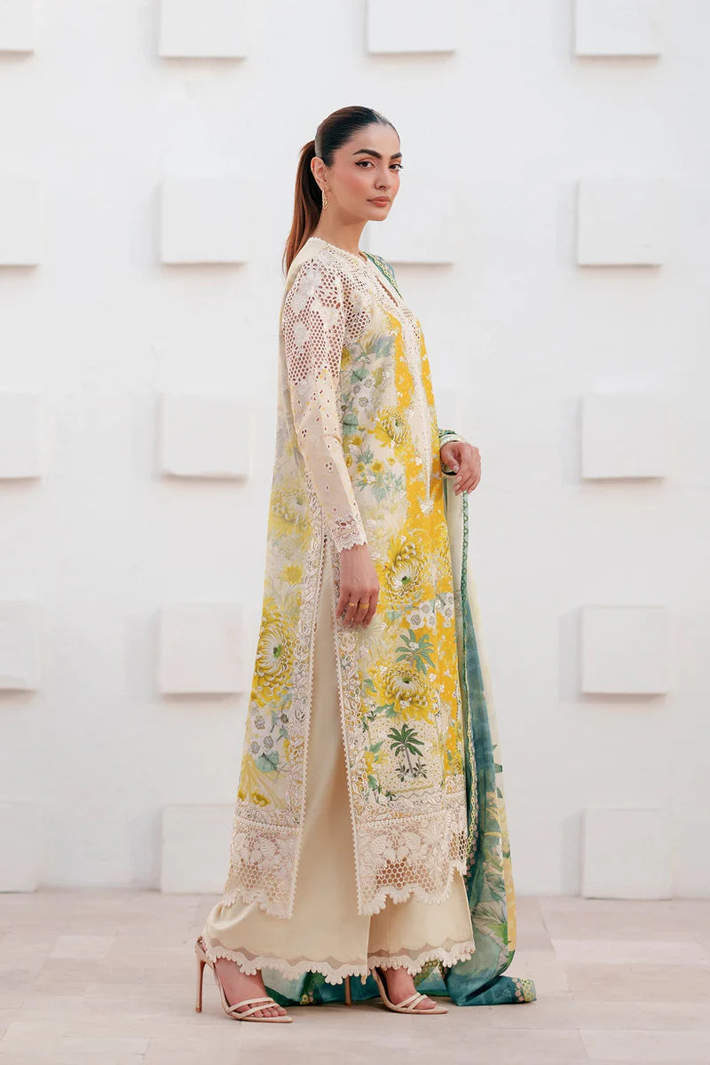 Afrozeh Sunspell'26 LIORAE Unstitched 3 Piece Suit