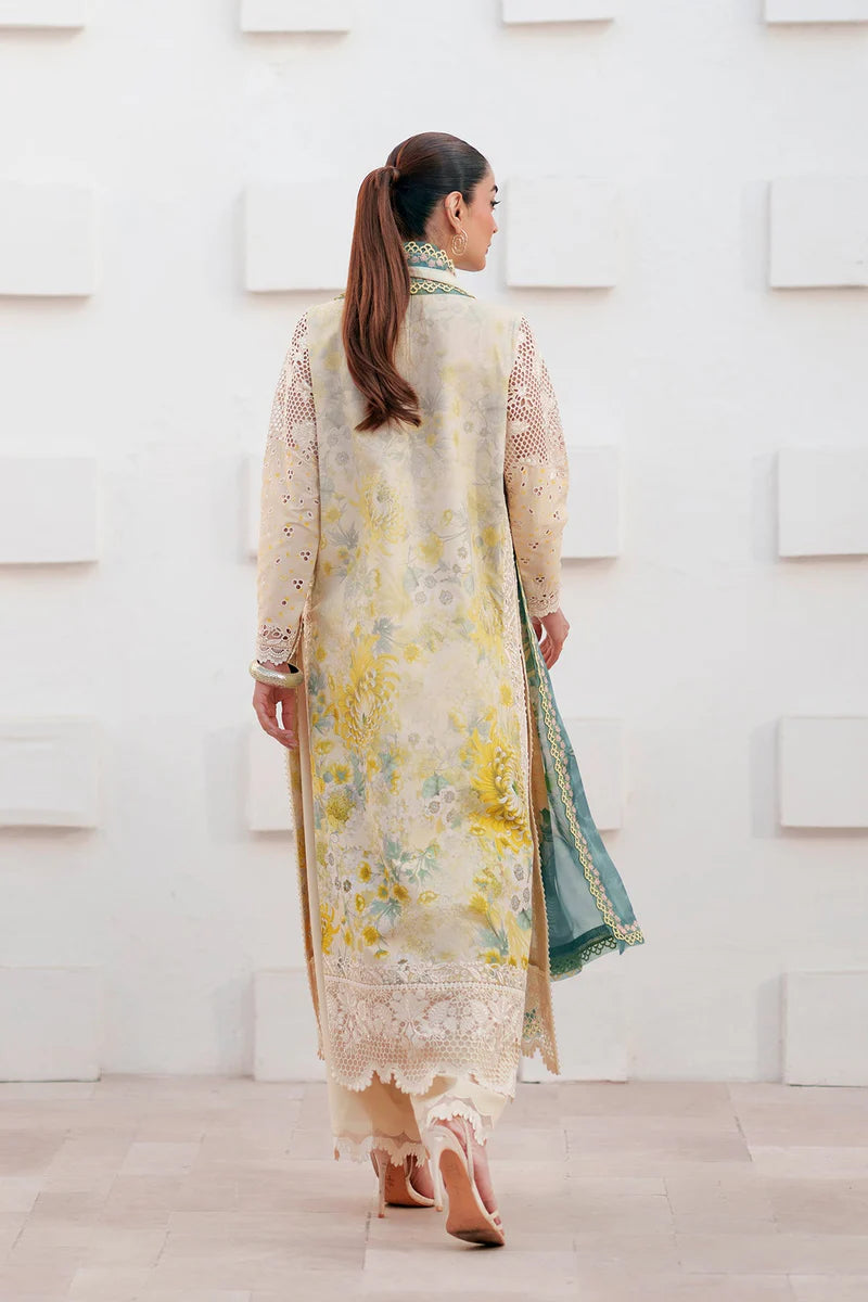 Afrozeh Sunspell'26 LIORAE Unstitched 3 Piece Suit