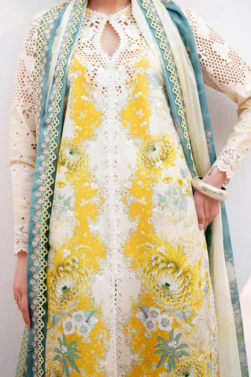 Afrozeh Sunspell'26 LIORAE Unstitched 3 Piece Suit