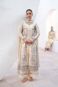 Afrozeh Sunspell'26 NURELLE Unstitched 3 Piece Suit