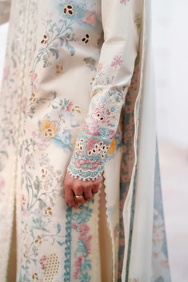 Afrozeh Sunspell'26 NURELLE Unstitched 3 Piece Suit