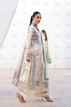 Afrozeh Sunspell'26 NURELLE Unstitched 3 Piece Suit