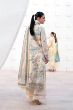 Afrozeh Sunspell'26 NURELLE Unstitched 3 Piece Suit