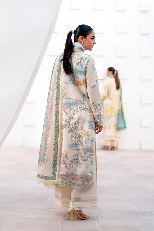 Afrozeh Sunspell'26 NURELLE Unstitched 3 Piece Suit