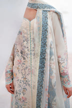 Afrozeh Sunspell'26 NURELLE Unstitched 3 Piece Suit