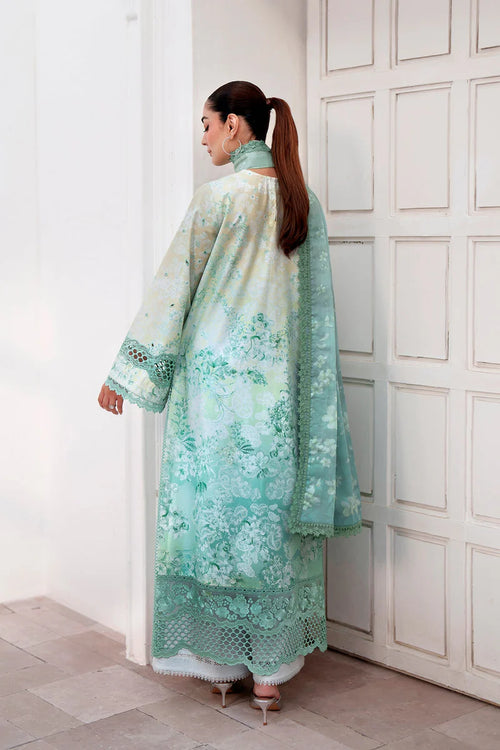 Afrozeh Sunspell'26 AURYN Unstitched 3 Piece Suit