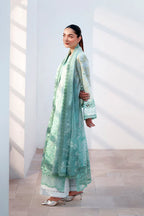 Afrozeh Sunspell'26 AURYN Unstitched 3 Piece Suit