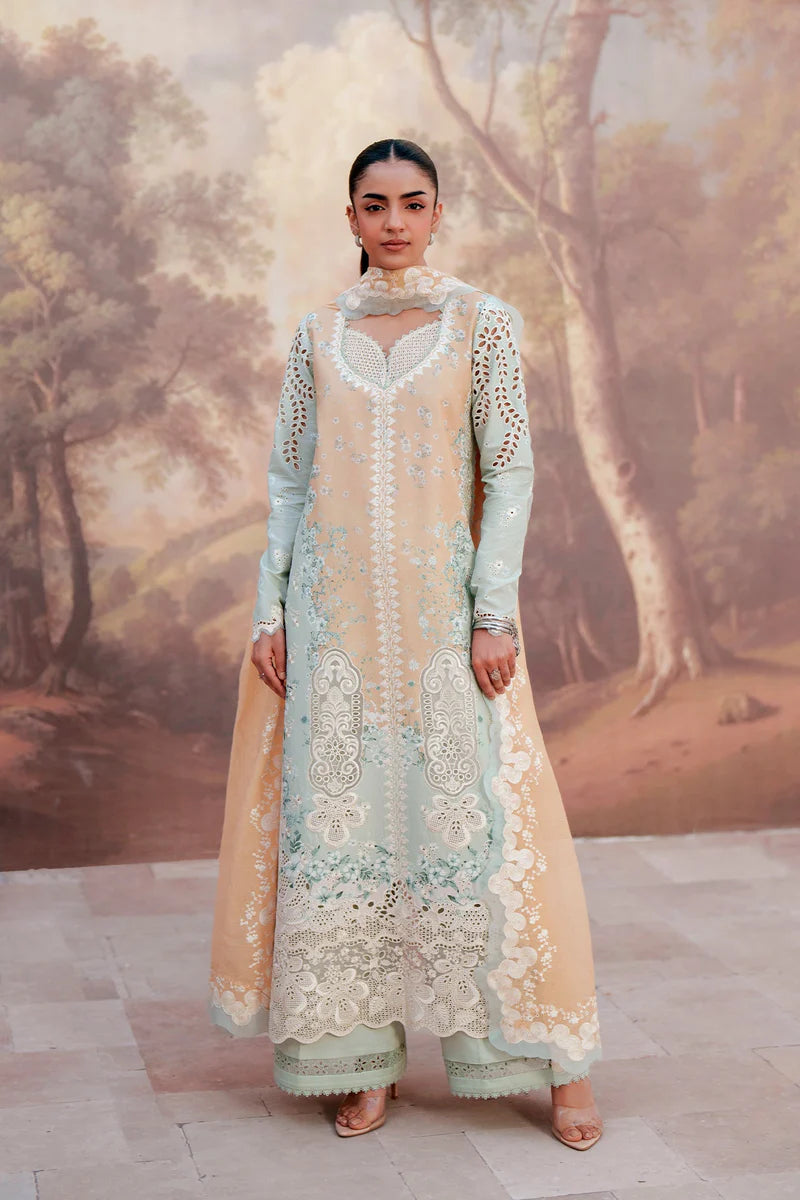 Afrozeh Sunspell'26 VELYRA Unstitched 3 Piece Suit