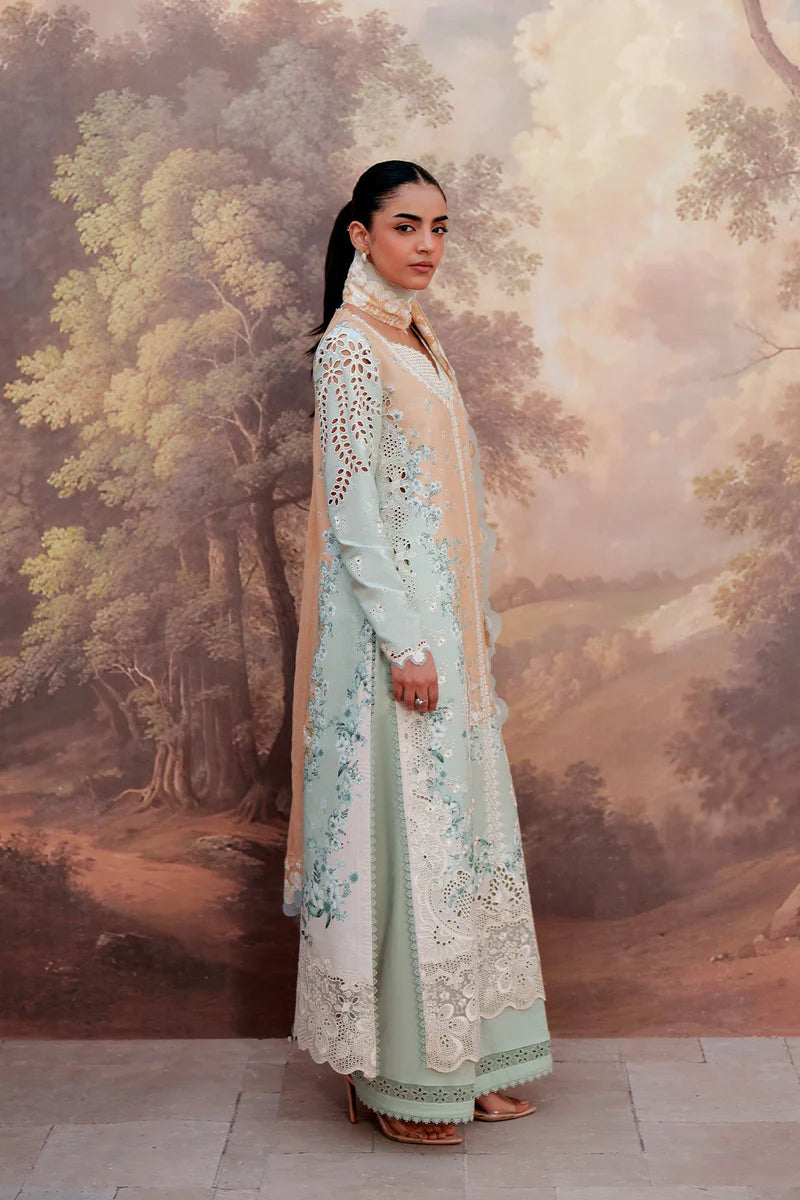 Afrozeh Sunspell'26 VELYRA Unstitched 3 Piece Suit