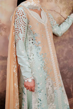 Afrozeh Sunspell'26 VELYRA Unstitched 3 Piece Suit