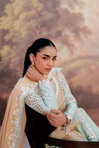 Afrozeh Sunspell'26 VELYRA Unstitched 3 Piece Suit