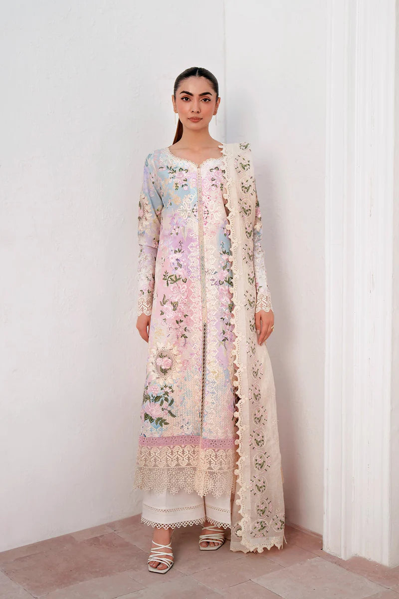 Afrozeh Sunspell'26 SOLITHE Unstitched 3 Piece Suit