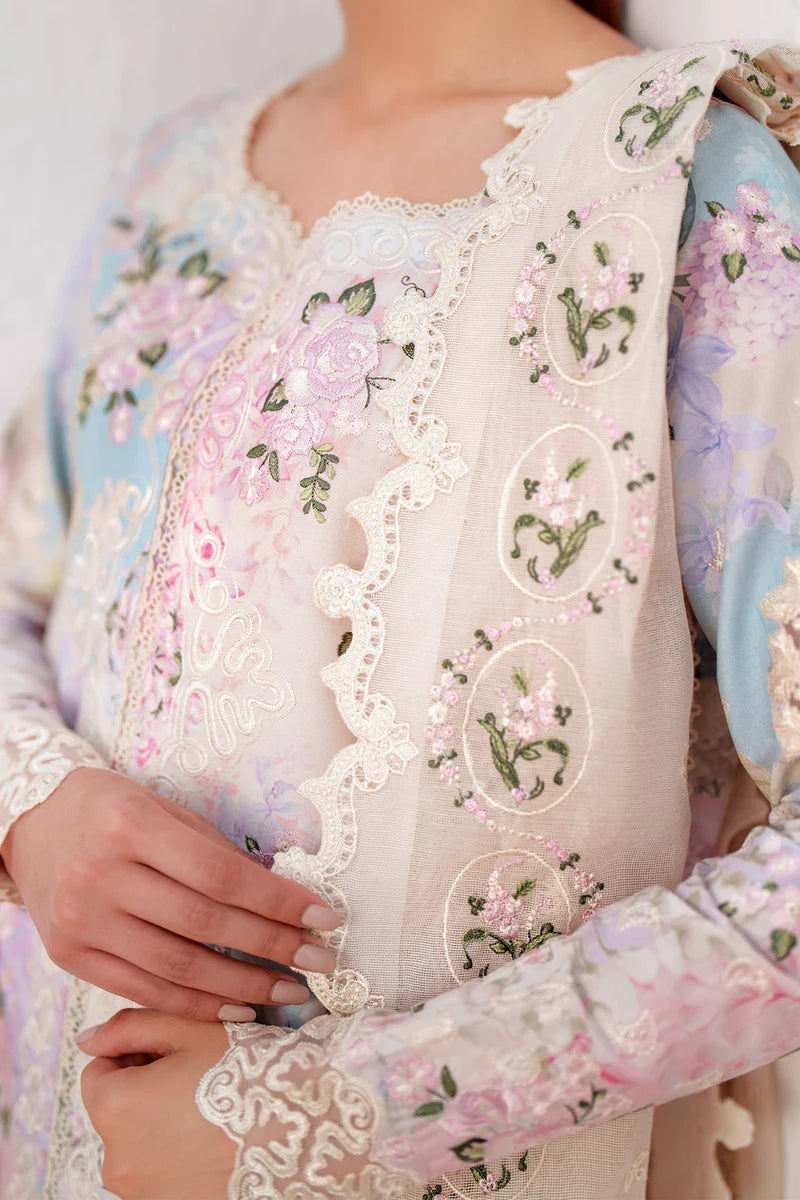 Afrozeh Sunspell'26 SOLITHE Unstitched 3 Piece Suit