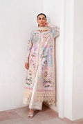 Afrozeh Sunspell'26 SOLITHE Unstitched 3 Piece Suit