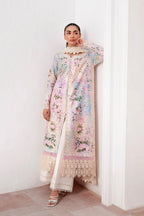 Afrozeh Sunspell'26 SOLITHE Unstitched 3 Piece Suit