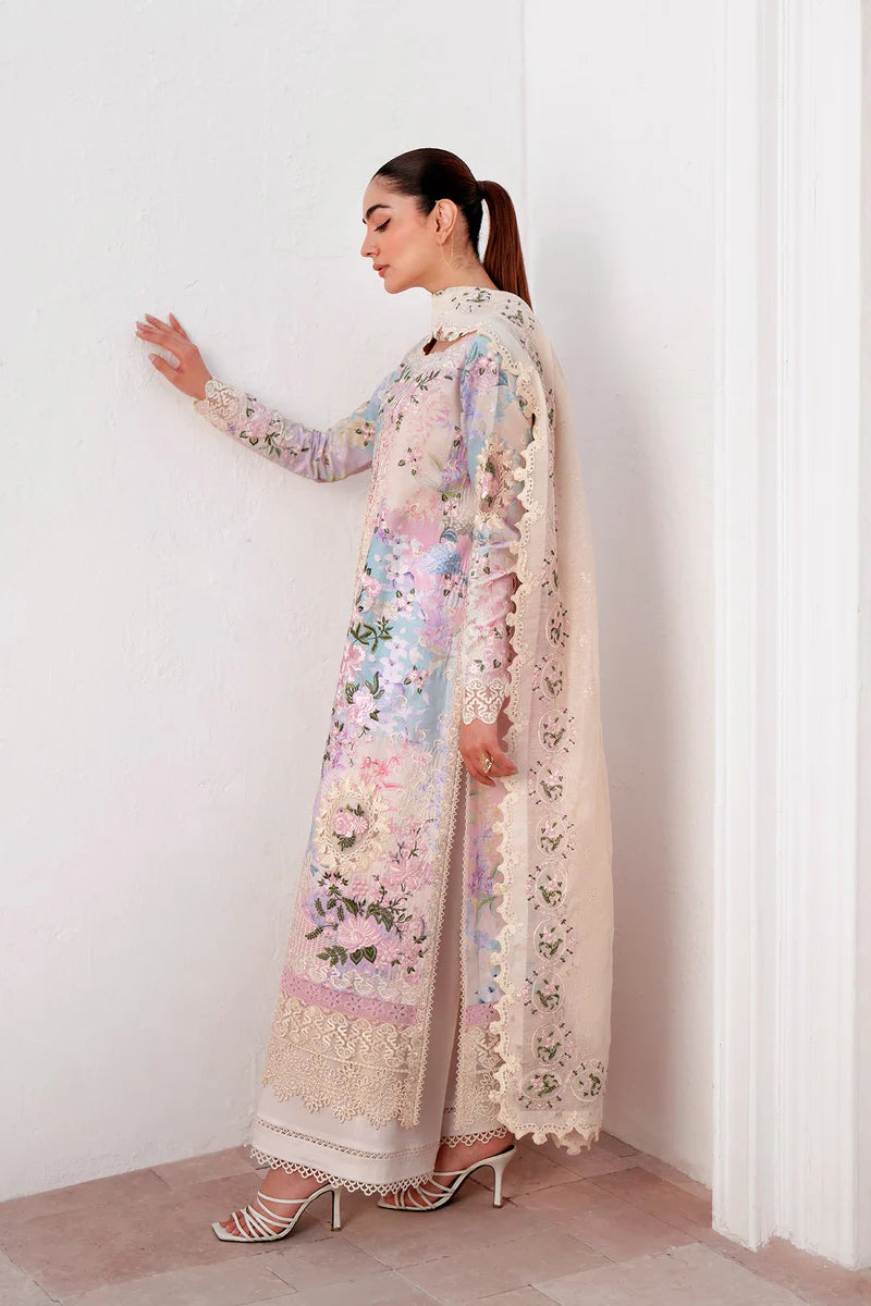 Afrozeh Sunspell'26 SOLITHE Unstitched 3 Piece Suit