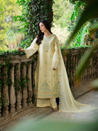 MU-02 | 3 PC Lawn - Unstitched