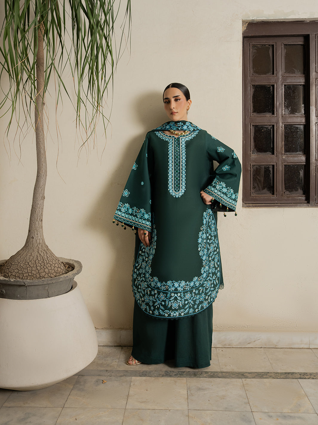 MU-04 | 3 PC Lawn - S