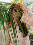 MU-05 | 3 PC Lawn - Unstitched