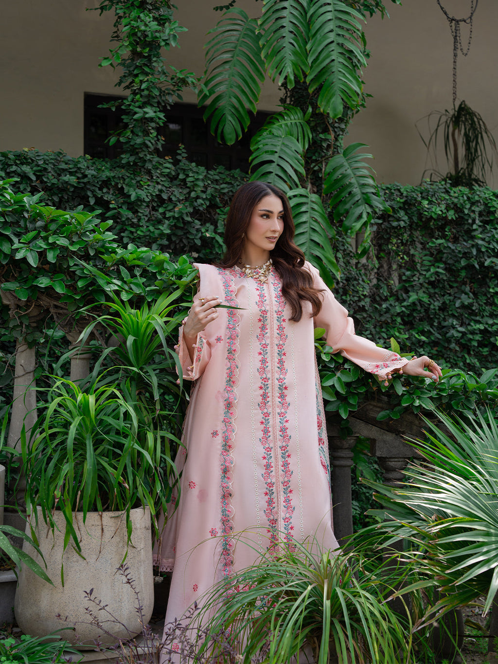 MU-07 | 3 PC Lawn - Unstitched