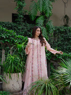 MU-07 | 3 PC Lawn - Unstitched