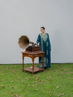 MU-08 | 3 PC Lawn - Unstitched