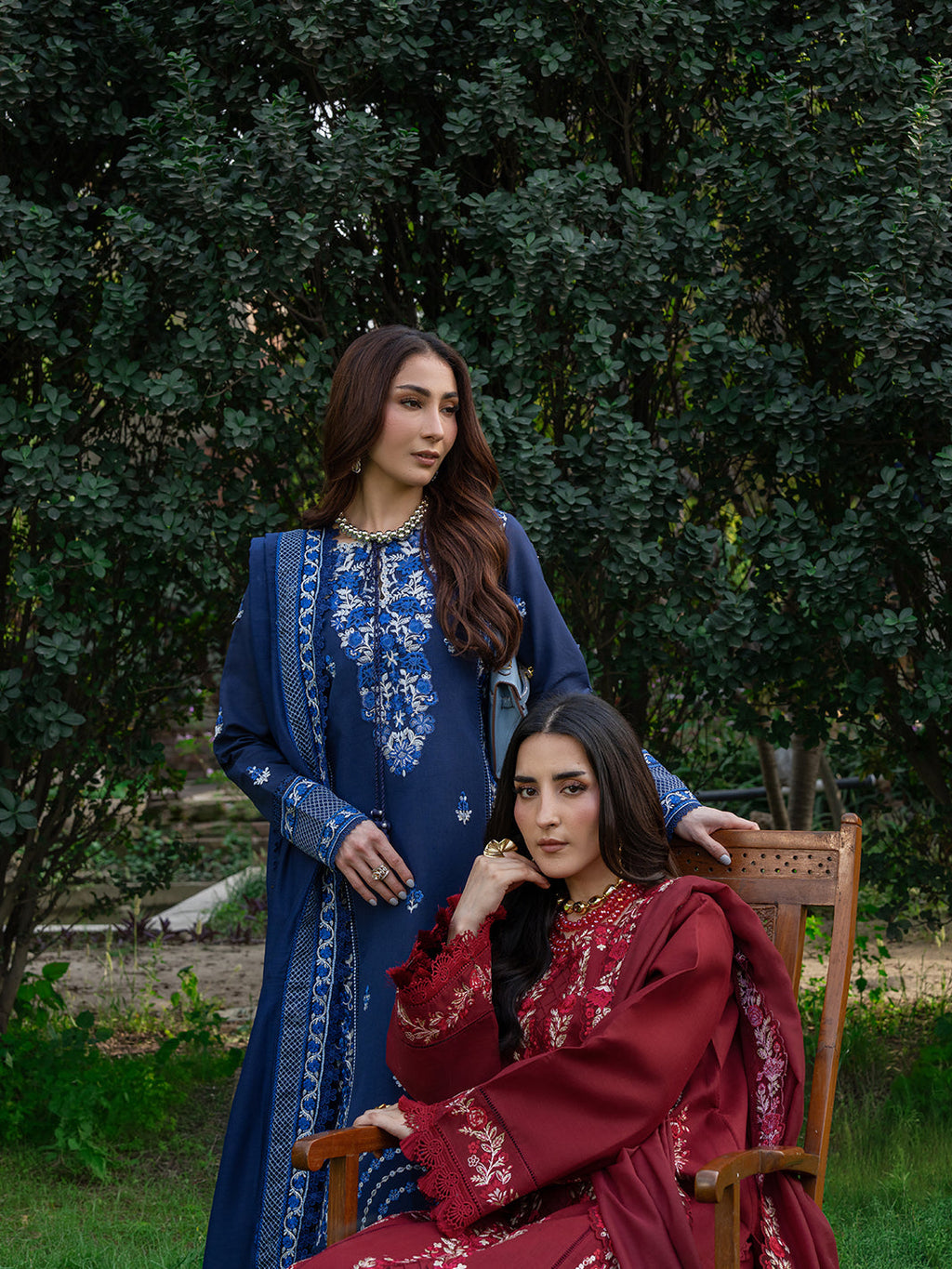 MU-09 | 3 PC Lawn - Unstitched