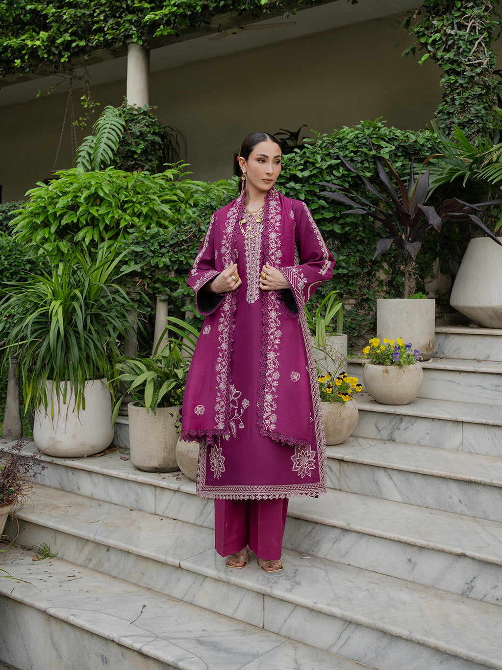 MU-10 | 3 PC Lawn - S