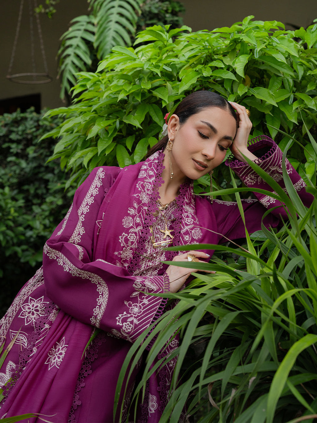 MU-10 | 3 PC Lawn - M