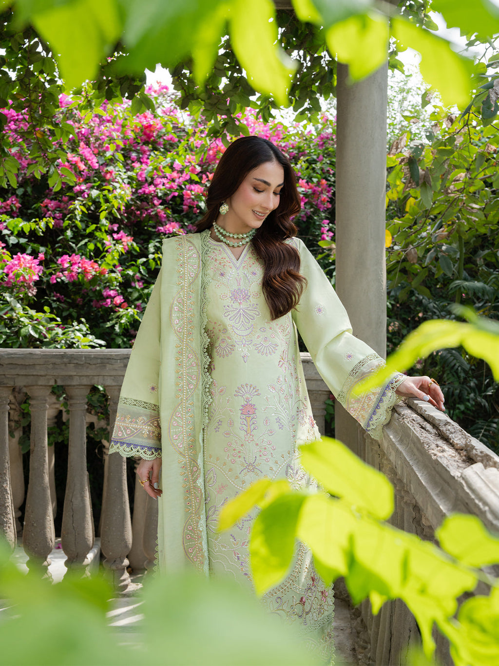 MU-13 | 3 PC Lawn - Unstitched