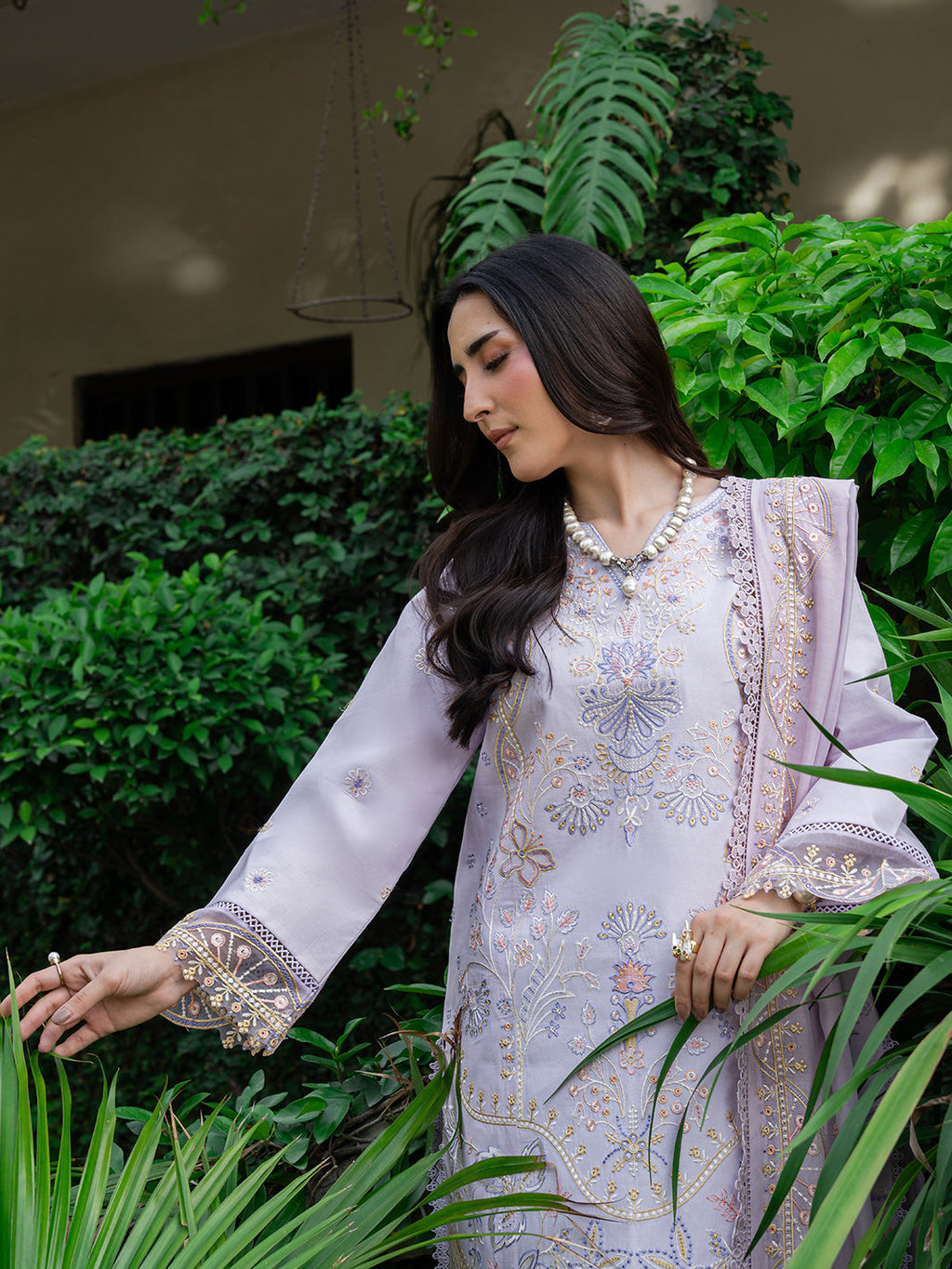 MU-14 | 3 PC Lawn - Unstitched