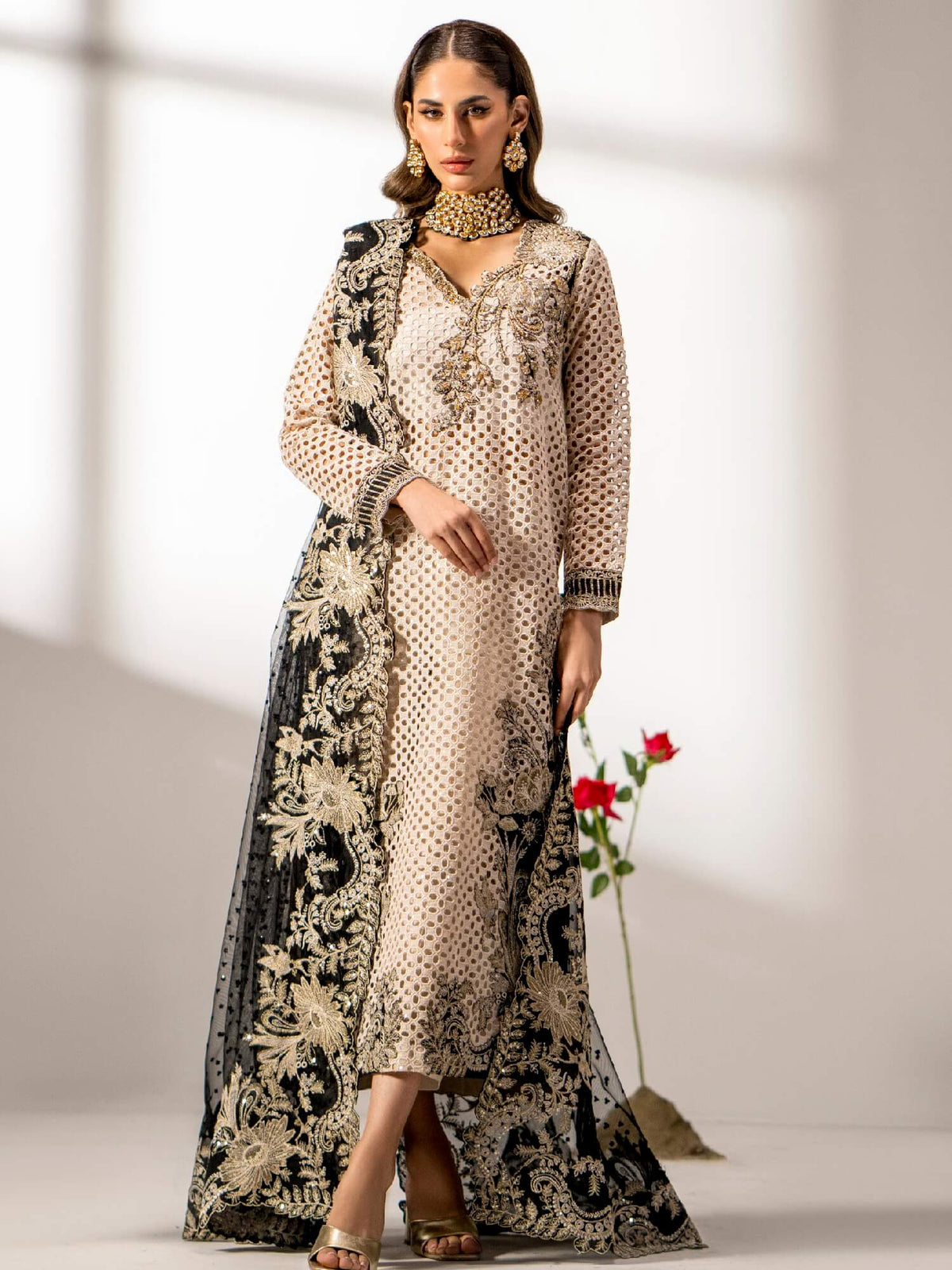 Maryum N Maria Alaia Wedding Archtype Unstitched Suit Reine-MW23-521