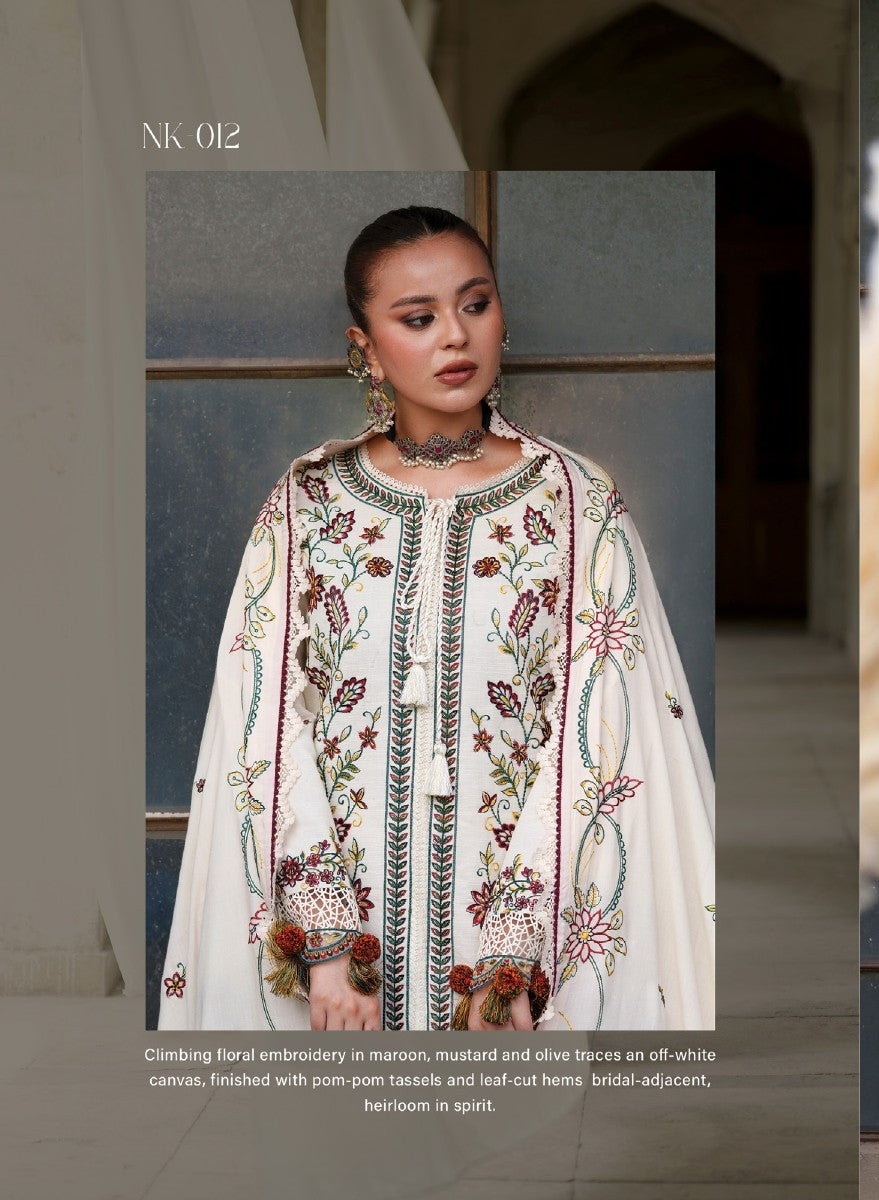 NK-12 | 3 PC Khaddar