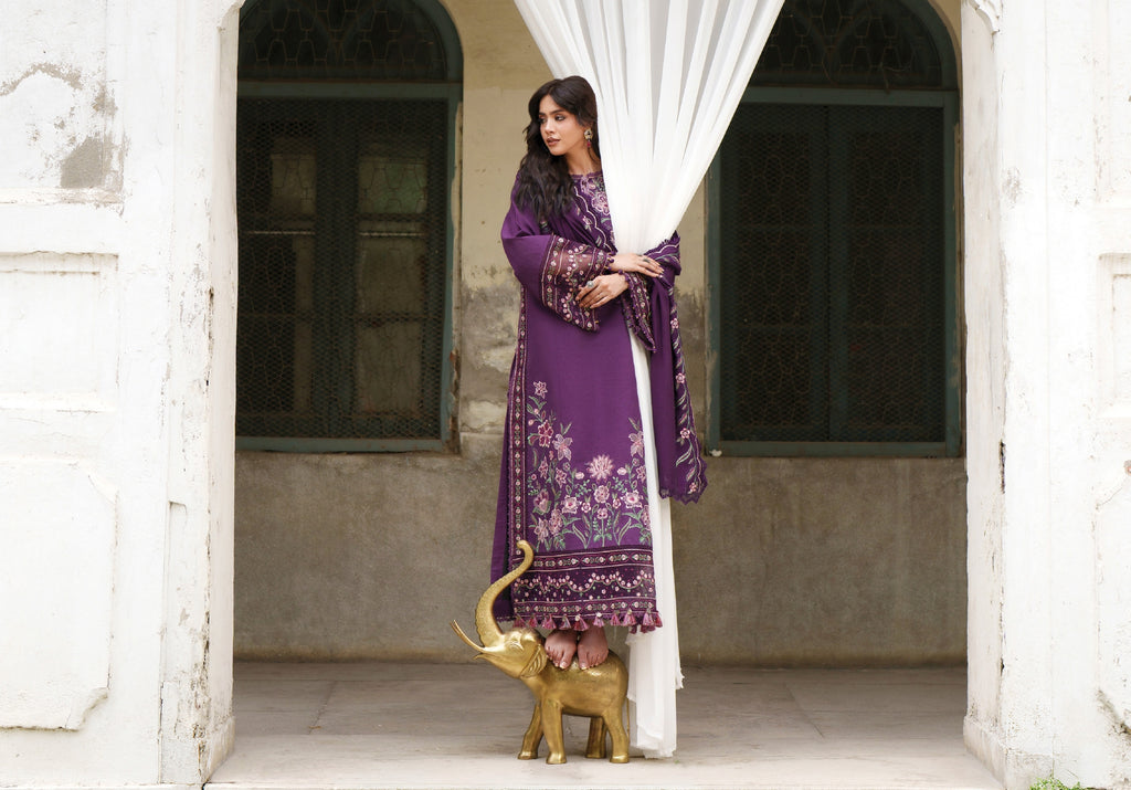 NK-01 | 3 PC Khaddar