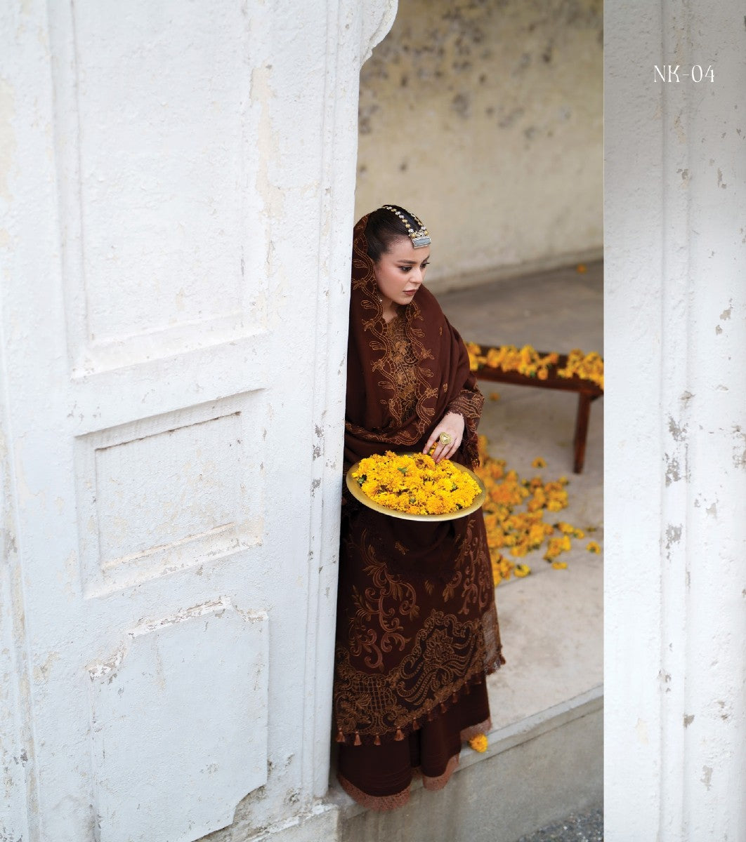 NK-04 | 3 PC Khaddar
