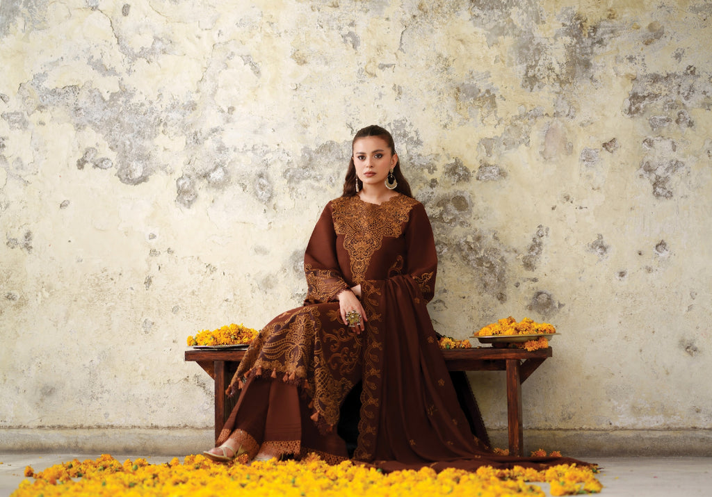 NK-04 | 3 PC Khaddar