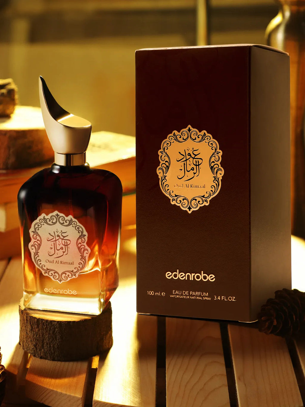 Oud Al Rimaal Unisex Perfume 100ML