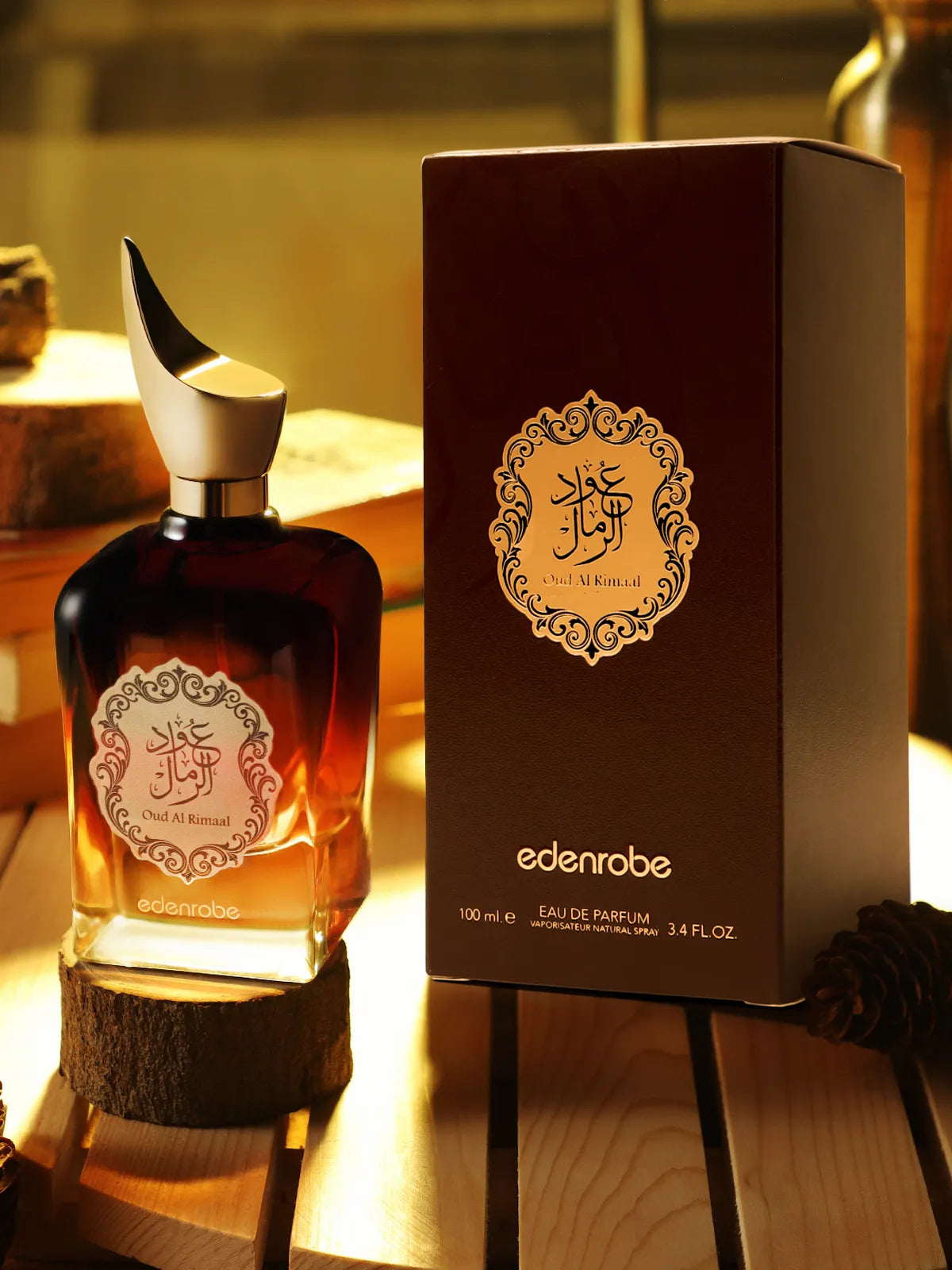 Oud Al Rimaal Unisex Perfume 100ML