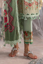 3 Piece Printed Cotton Suit with Printed Lawn Dupatta