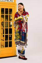 3 Piece Printed Cotton Suit with Printed Lawn Dupatta