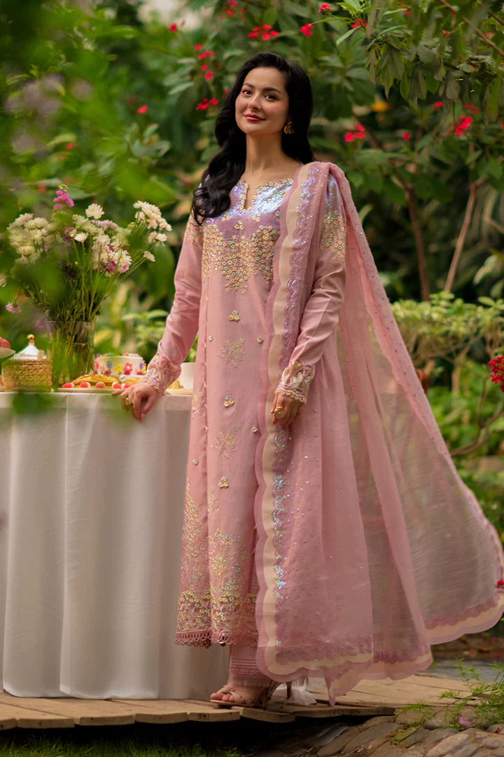 Rang Rasiya Luxury Eid Collection Alayna 3 Piece Suit