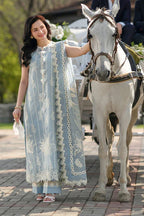 Rang Rasiya Luxury Eid Collection Hania 3 Piece Suit
