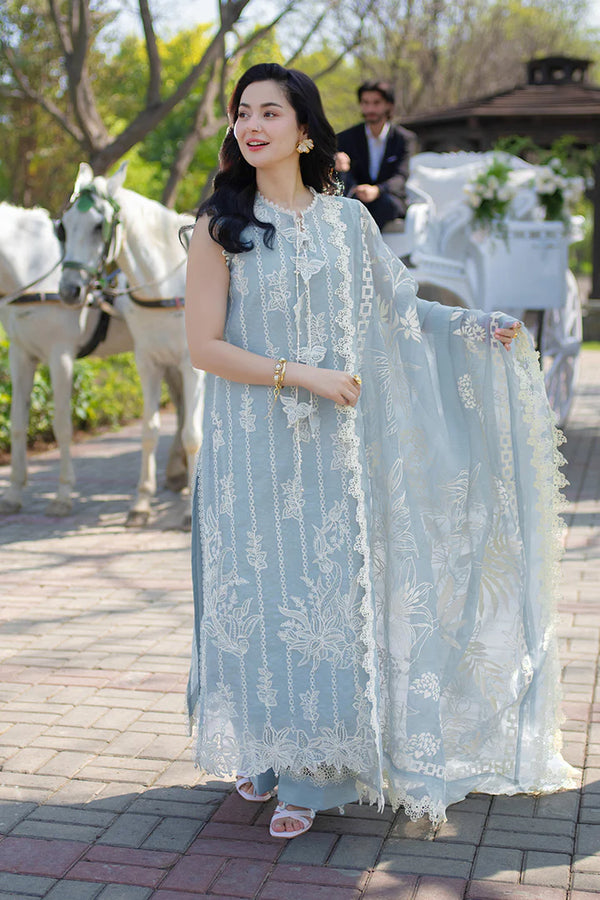 Rang Rasiya Luxury Eid Collection Hania 3 Piece Suit